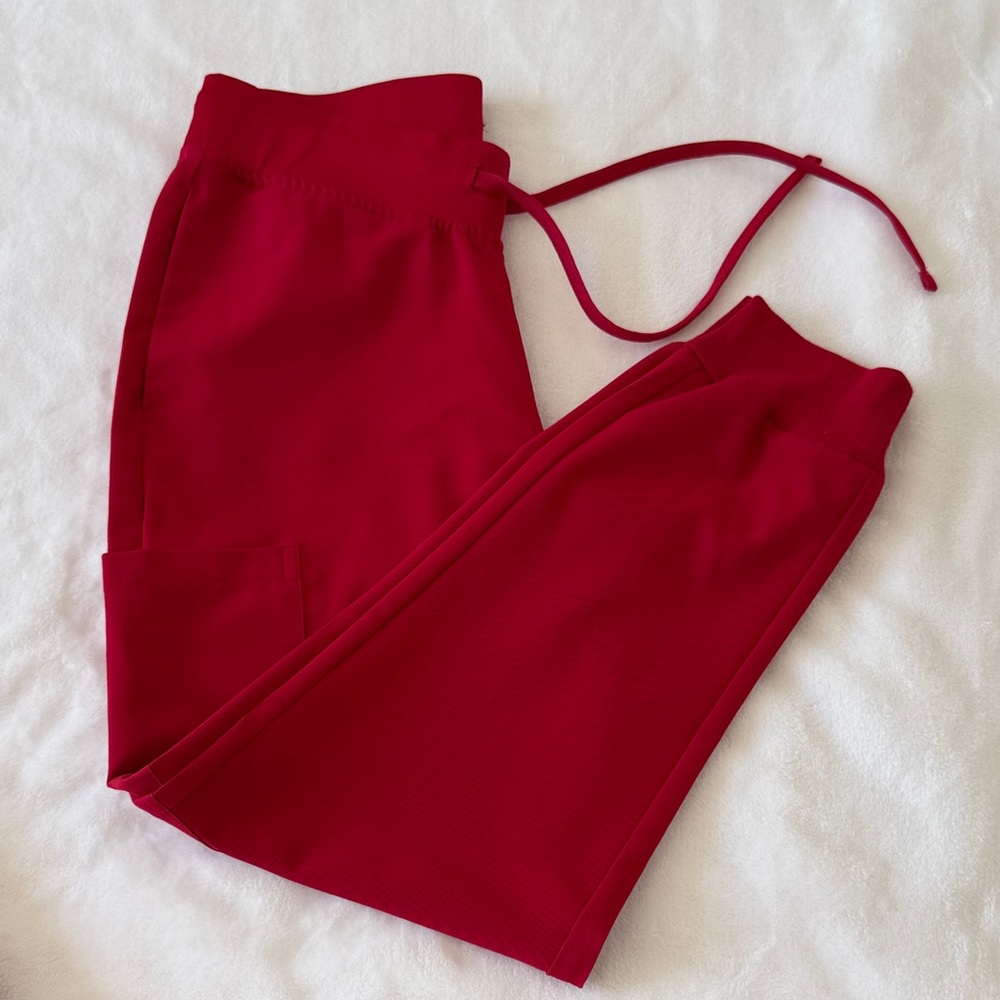 Mandala XSP Scrub Pants-Red and XS Top NWT - Picture 2 of 11